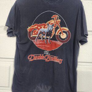 Vintage Doobie Brothers USA Tour 81 Concert Tee shirt